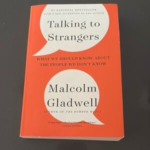 Talking to Strangers by Malcolm Gladwell Book